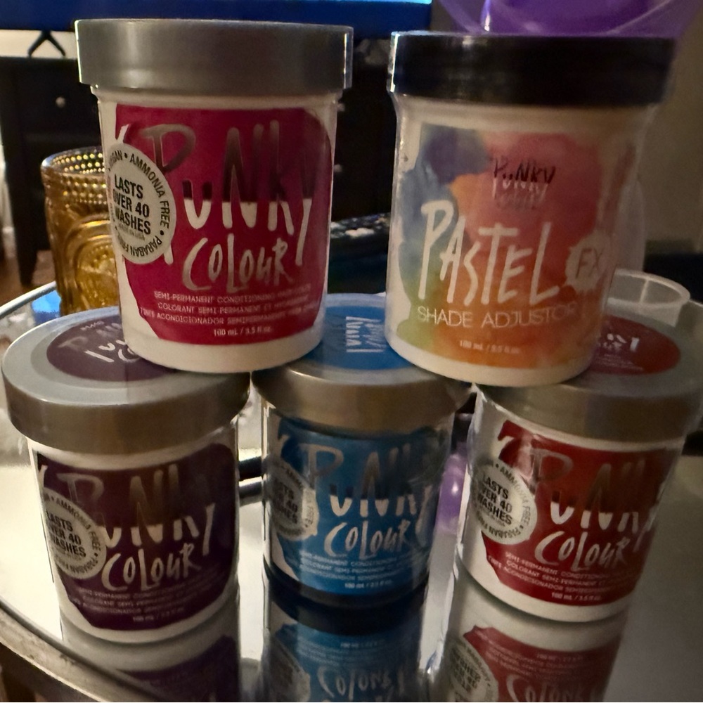 BRAND NEW AND SEALED Punky Colour Hair Dye Set